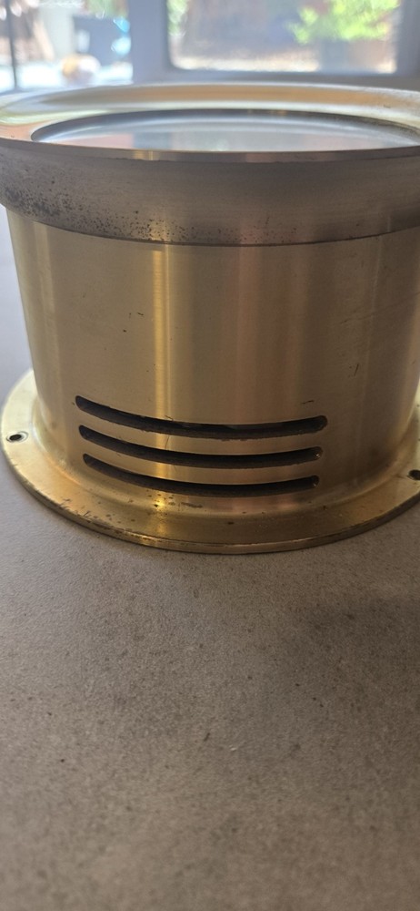 Brass Salem Ship's Bell 8 Day