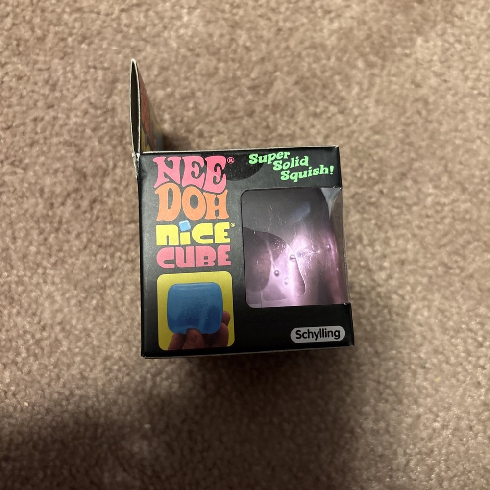 Nee Doh Nice Cube Purple