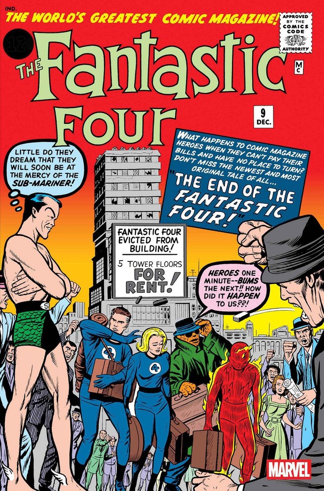 Fantastic Four #9 Facsimile Edition (NM)