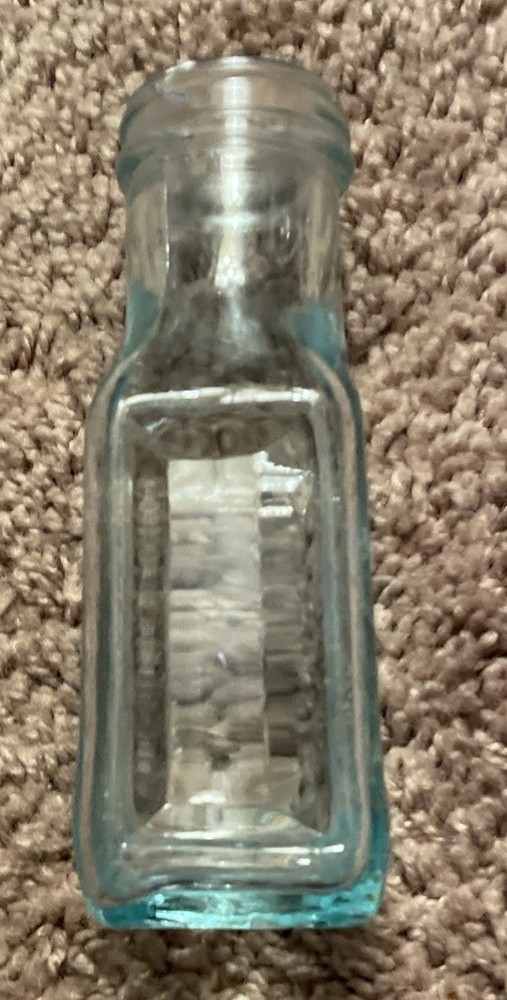 VTG Blue/Green Glass Bottle