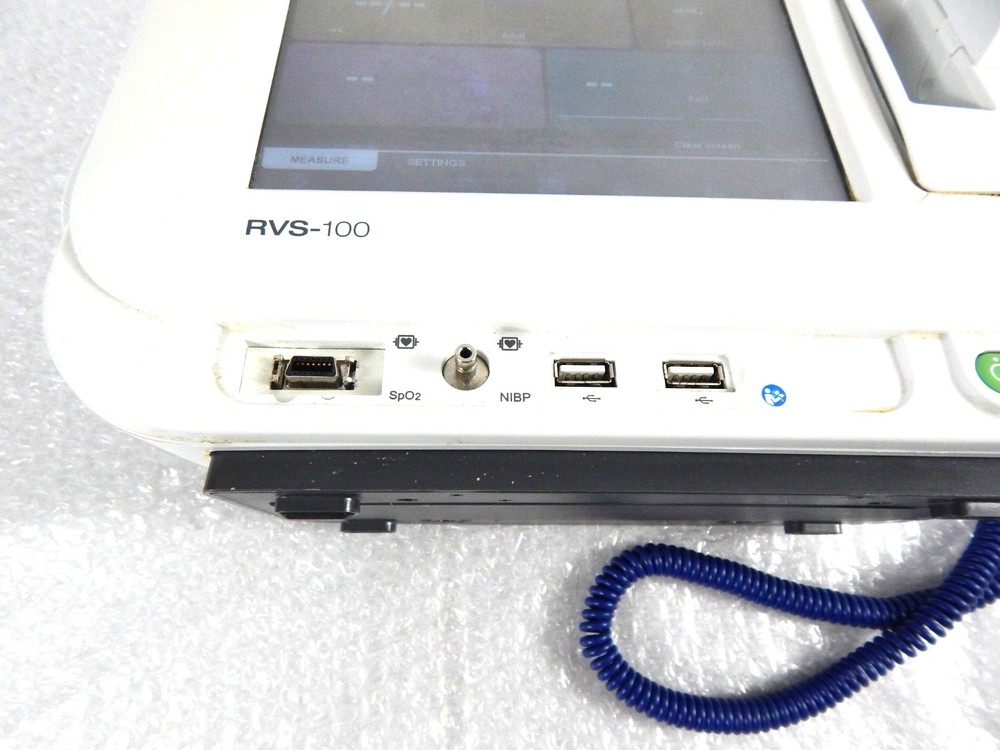 Riester Model No. RVS 100 Digital Diagnostic System White Blue