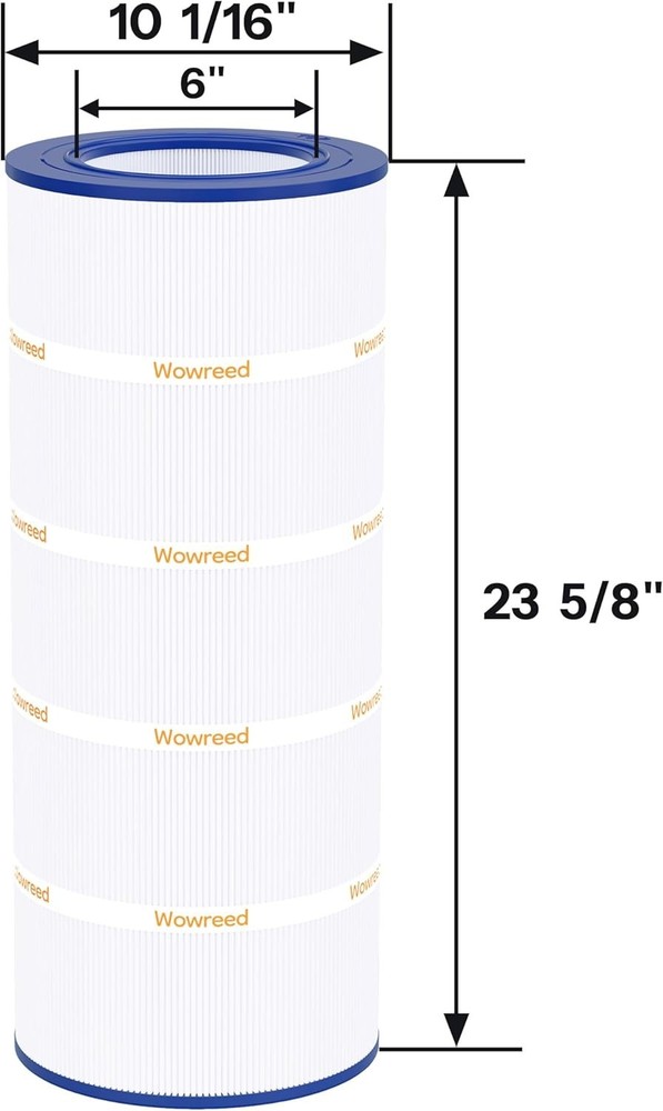 High-Efficiency Pool Filter Replacement Compatible with Clean and Clear Models