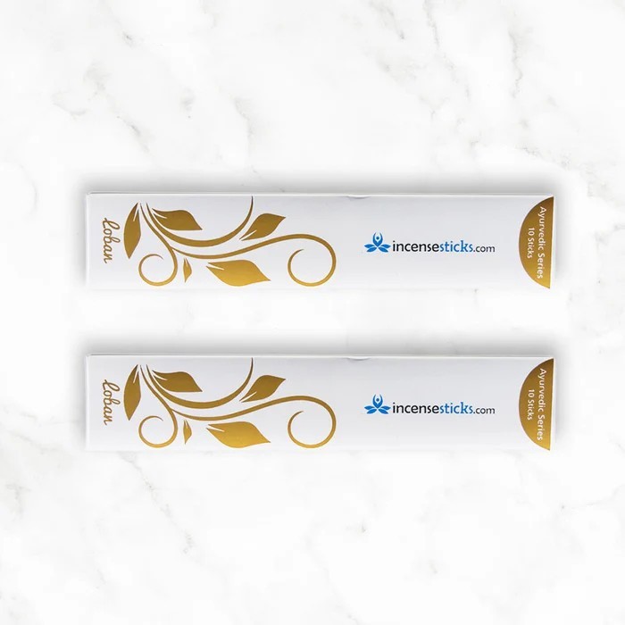 Loban Incense 8" 10 Sticks Pack: 2 Packs