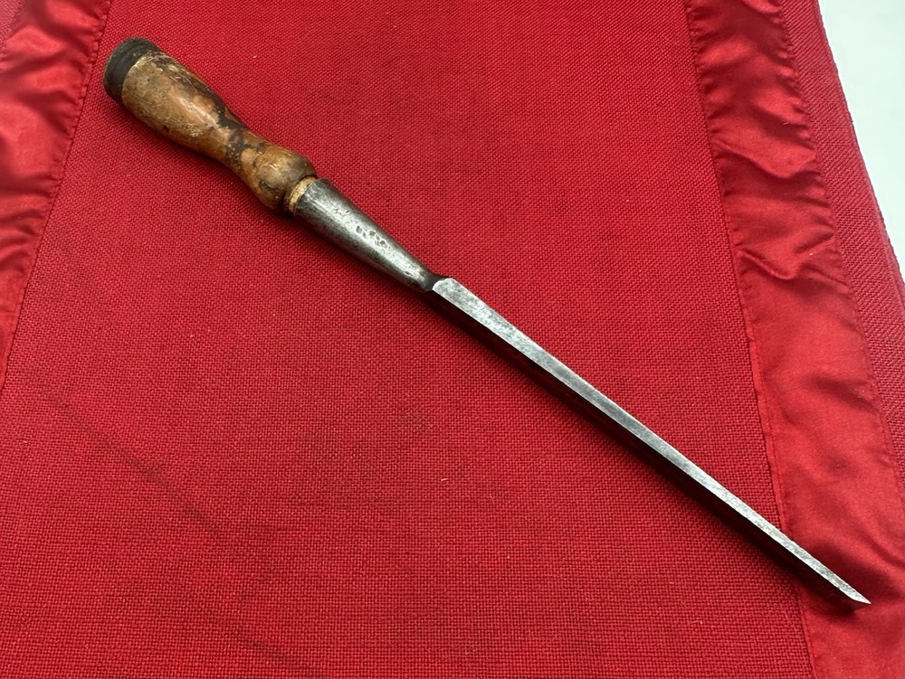 Vintage Sargent 1/2" Socket Bevel Edge Chisel, USA