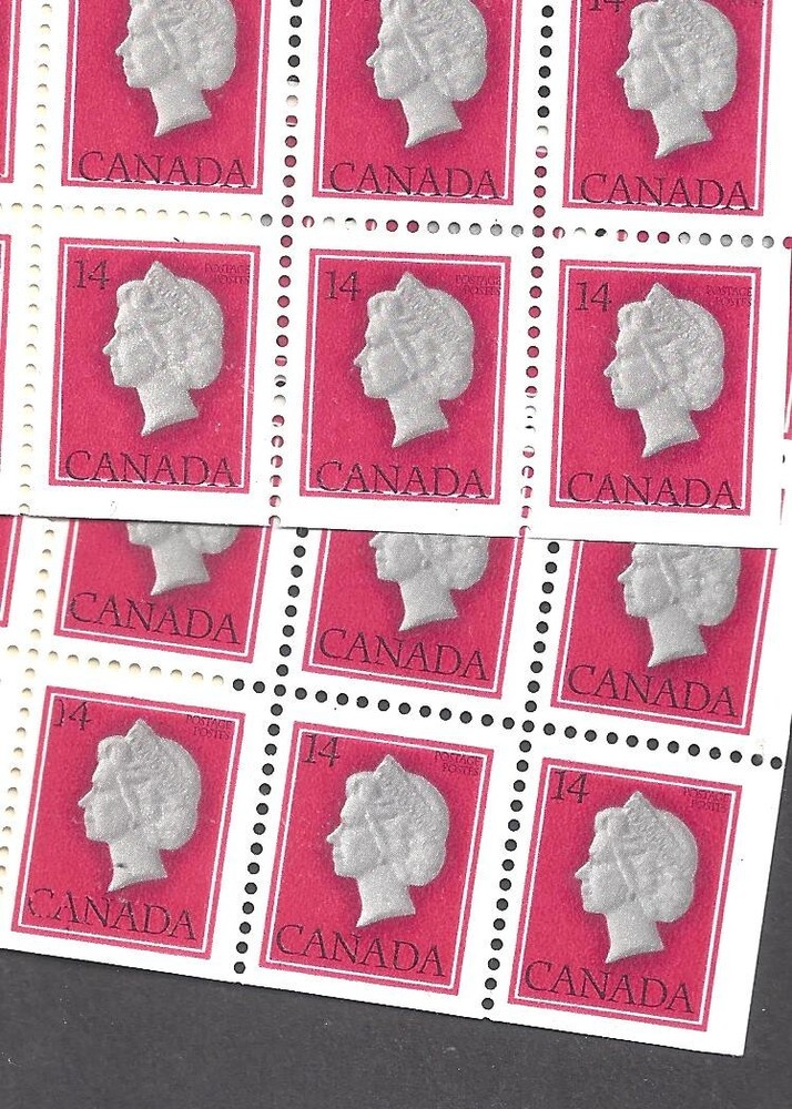Canada #79a BOOKLET VF MINT NH PRINT SHIFT ERROR (CHOOSE 1) BS30399