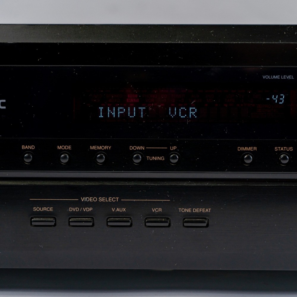 Denon DRA-295 AM / FM Stereo Receiver - Precision Audio Component