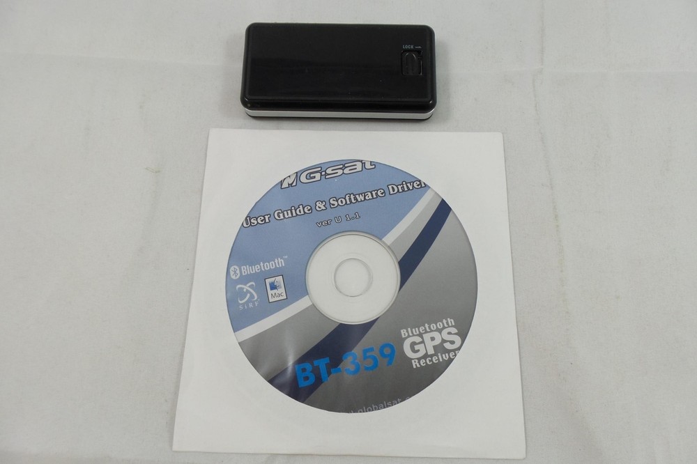 Retro GlobalSat BT-359 Bluetooth GPS Receiver