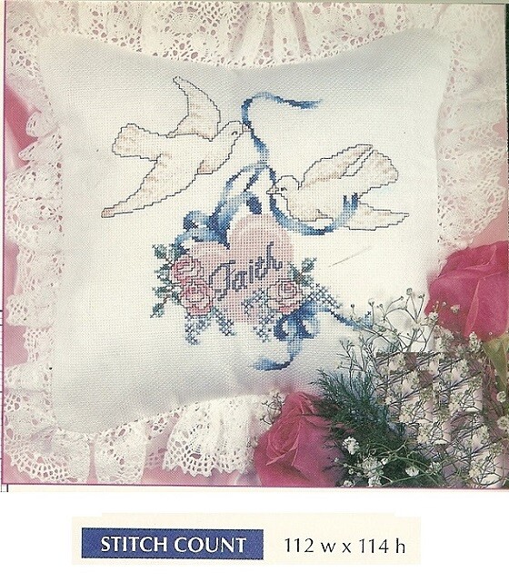 FAITH  -  CROSS  STITCH PATTERN ONLY   HM - WUU