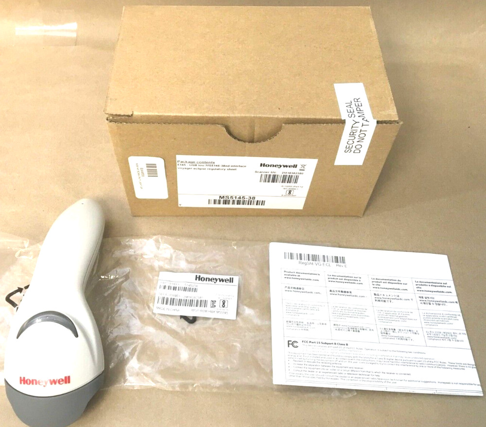 MetroLogic MS5145 Barcode Scanner MS5145-38 ✅ ❤️️ ✅ ❤️️ New Open Box!