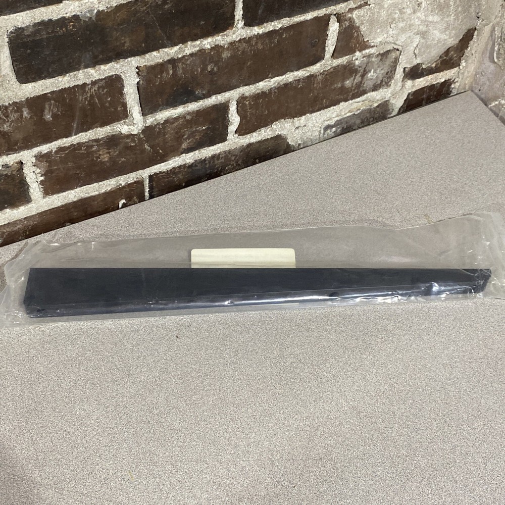 Inbound Conveyor Components Ace Justification Guide 17” Sloped Angle 4 Hole