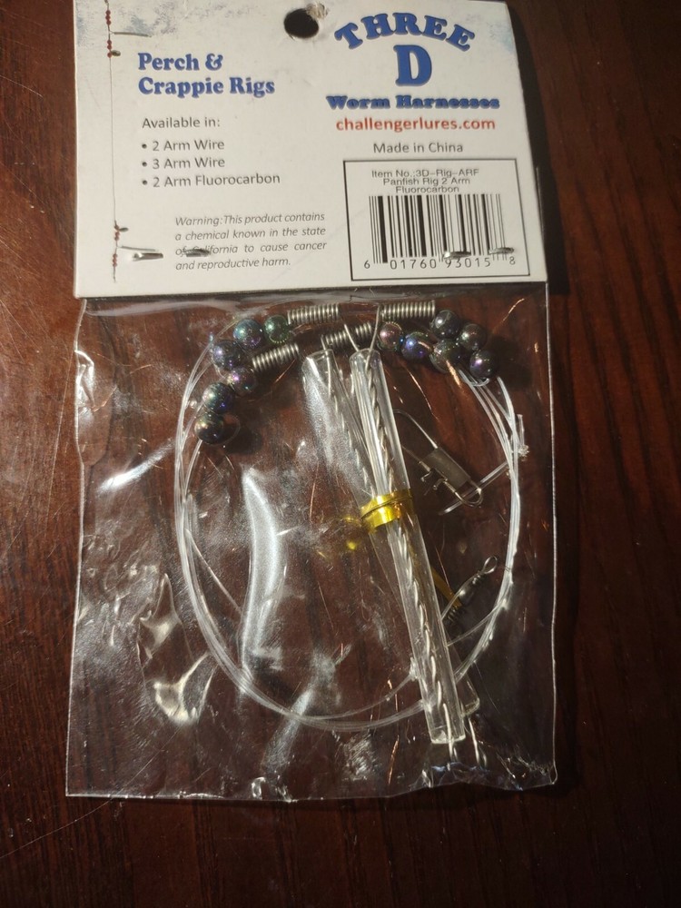 Three D Panfish Rig Fishing