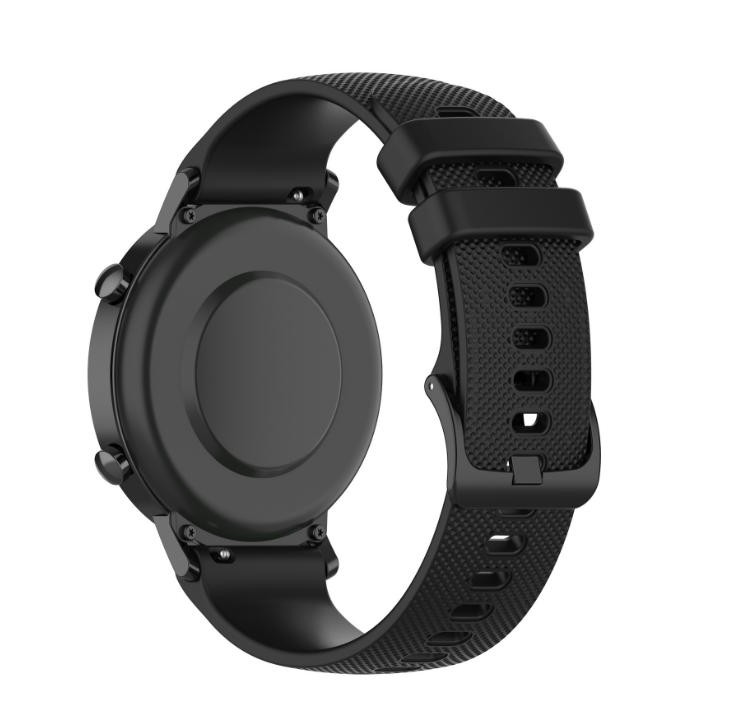 18mm20mm Samsung Soft Silicone Watch Band Divers Replacement Strap Quick Release
