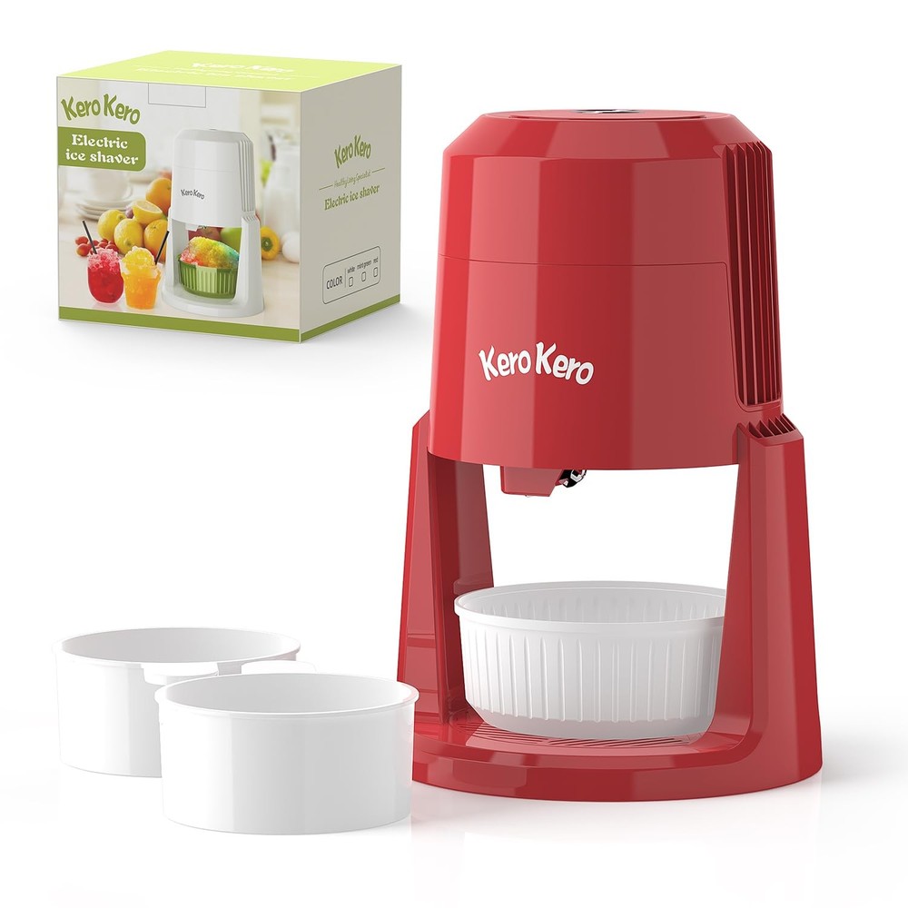 Professional Shaved Ice Machine: RX03 Electric Snow Cone Maker & ICEE Machine...