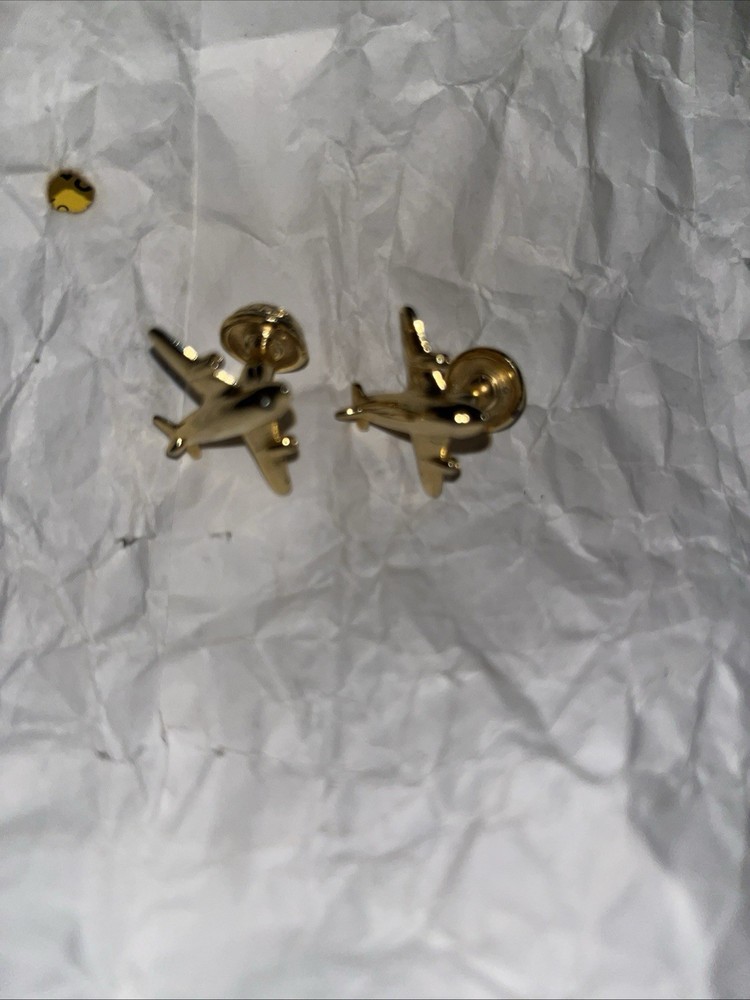 Two Airplane Pins