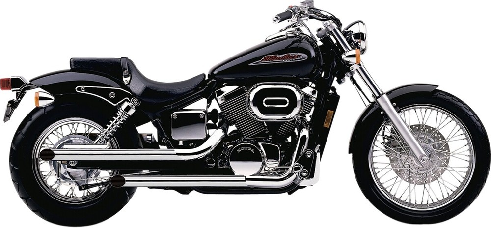 Cobra Boulevard 2in. Drag Pipe Full System Slash-cut 1274