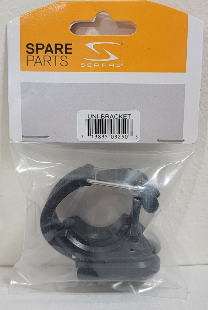 Serfas UNI-BRKT Universal Handlebar Headlight Bracket (31.8mm)