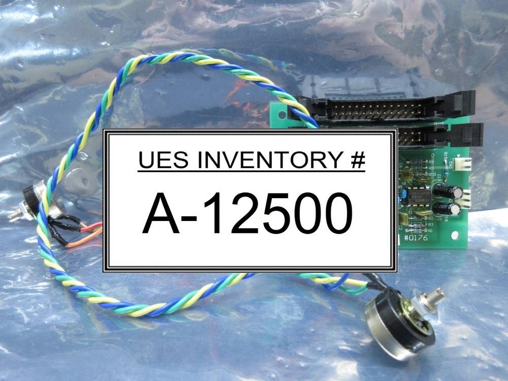 Omron #0176 Interface Board PCB Used Working