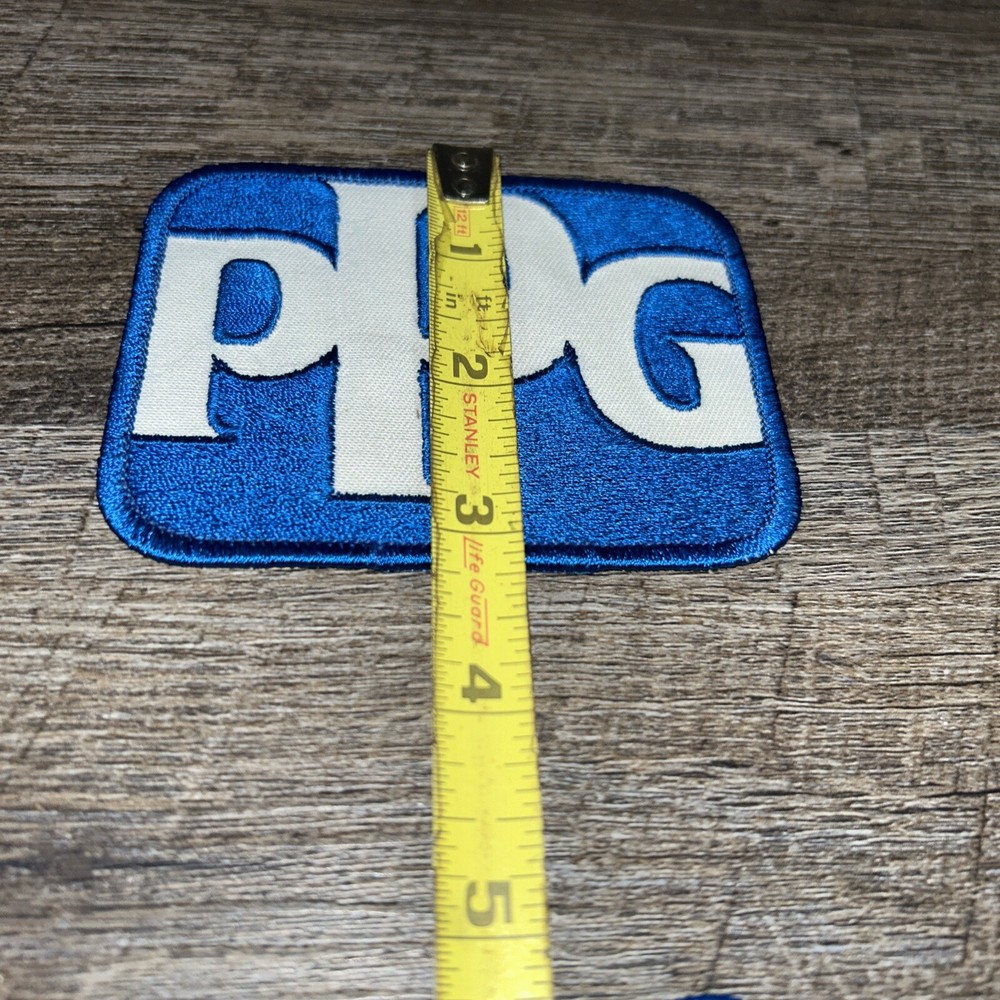 3 Vintage Embroidered Patches PPG