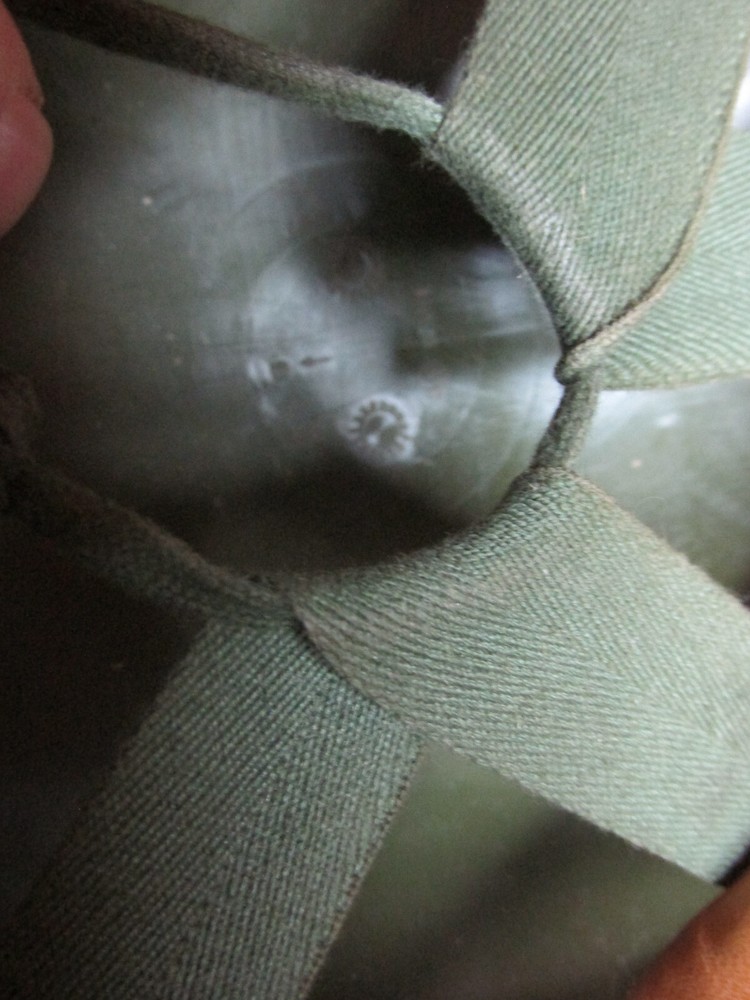 Belgian M1 helmet and liner