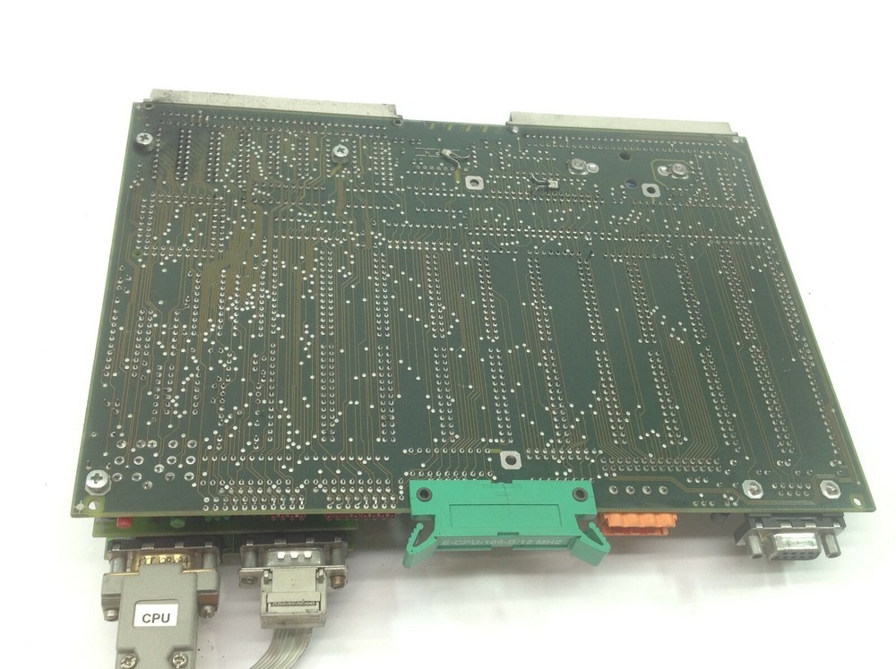 Keba Engel E-CPU-186B D1633C-1 with D1711B E-HSI-M, E-HSI-RS232 D1714