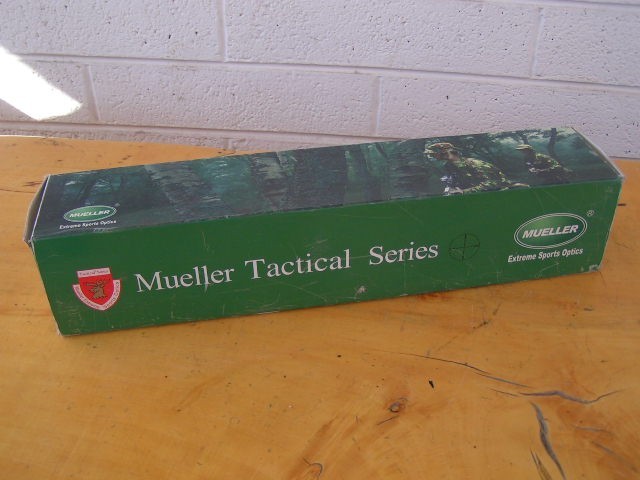 Mueller Tactical Series Scope MT 41650IGR 4-16x50IGR