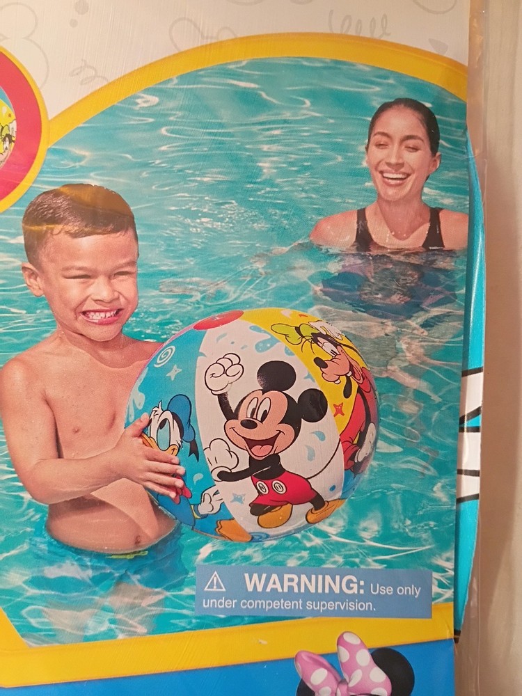 Disney Junior Mickey-Bestway Beach Ball- Ages 2+