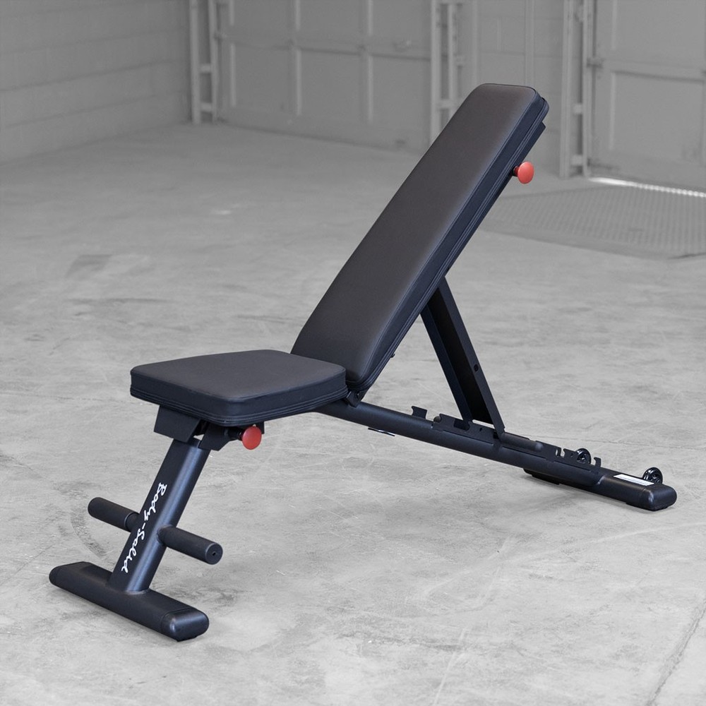 Body-Solid Commercial Folding Bench GFID225B - Reboxed