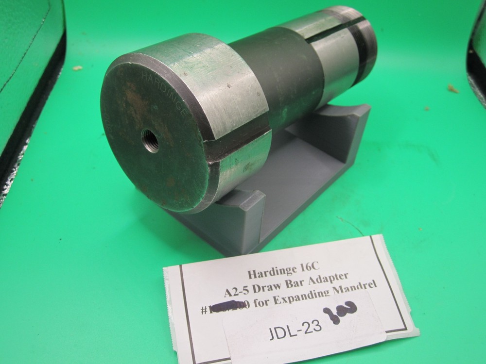 Hardinge 16C A2-5 Draw Bar Adapter #300
