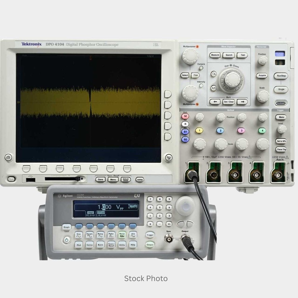 Agilent 33220A 20 MHz Function Arbitrary Waveform Generator Full CAL and TESTED