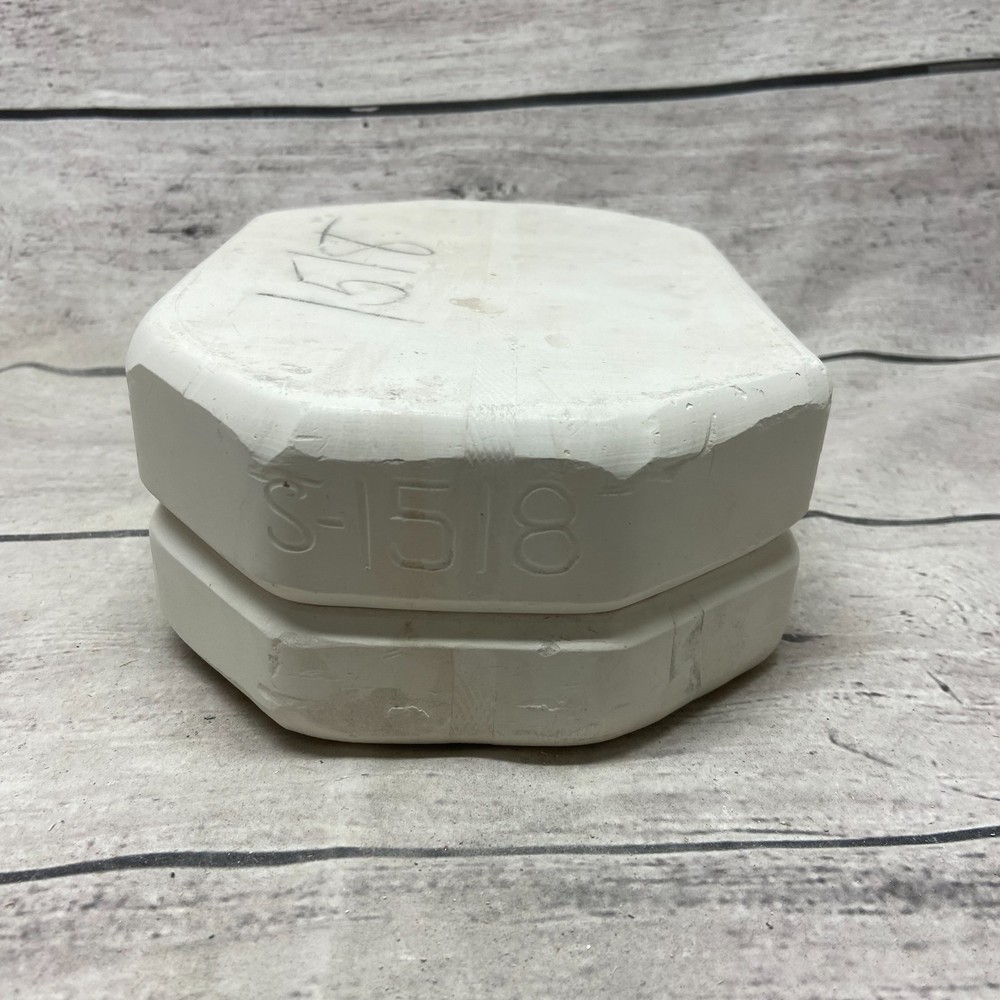 Scioto Ceramic Casting Mold Christmas Decorative Pendants #S-1518