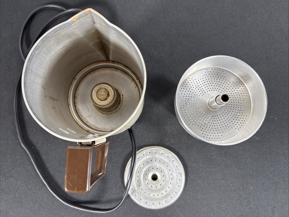 Vintage EMPIRE Automatic Coffee Makers 3 & 4 Cup