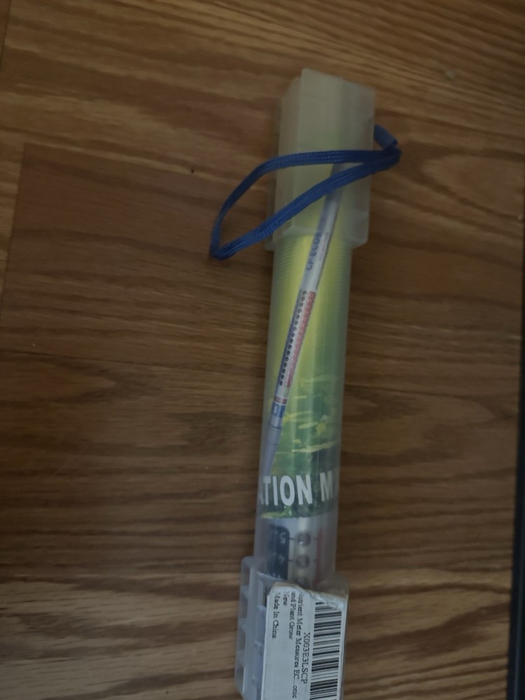 Nutrient Meter EC/PPM/CF Hydroponics Nutrients Stick with LED Indicator