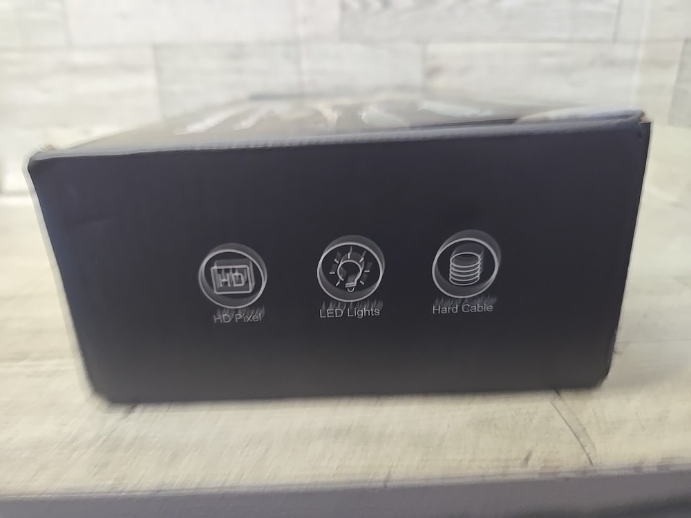 Endoscope camera with light and 30 foot Cable