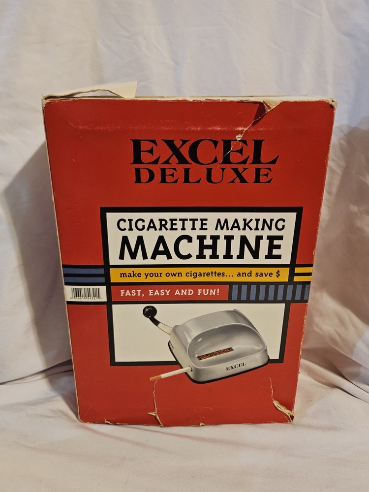 Excel Deluxe Cigarette Making Machine