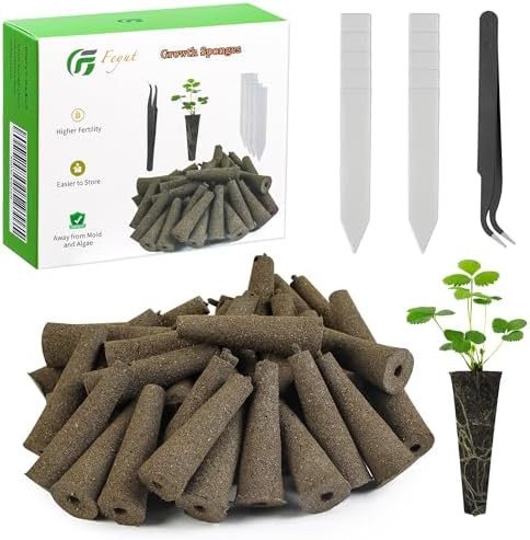 Hydroponic Grow Sponges Seed Starter