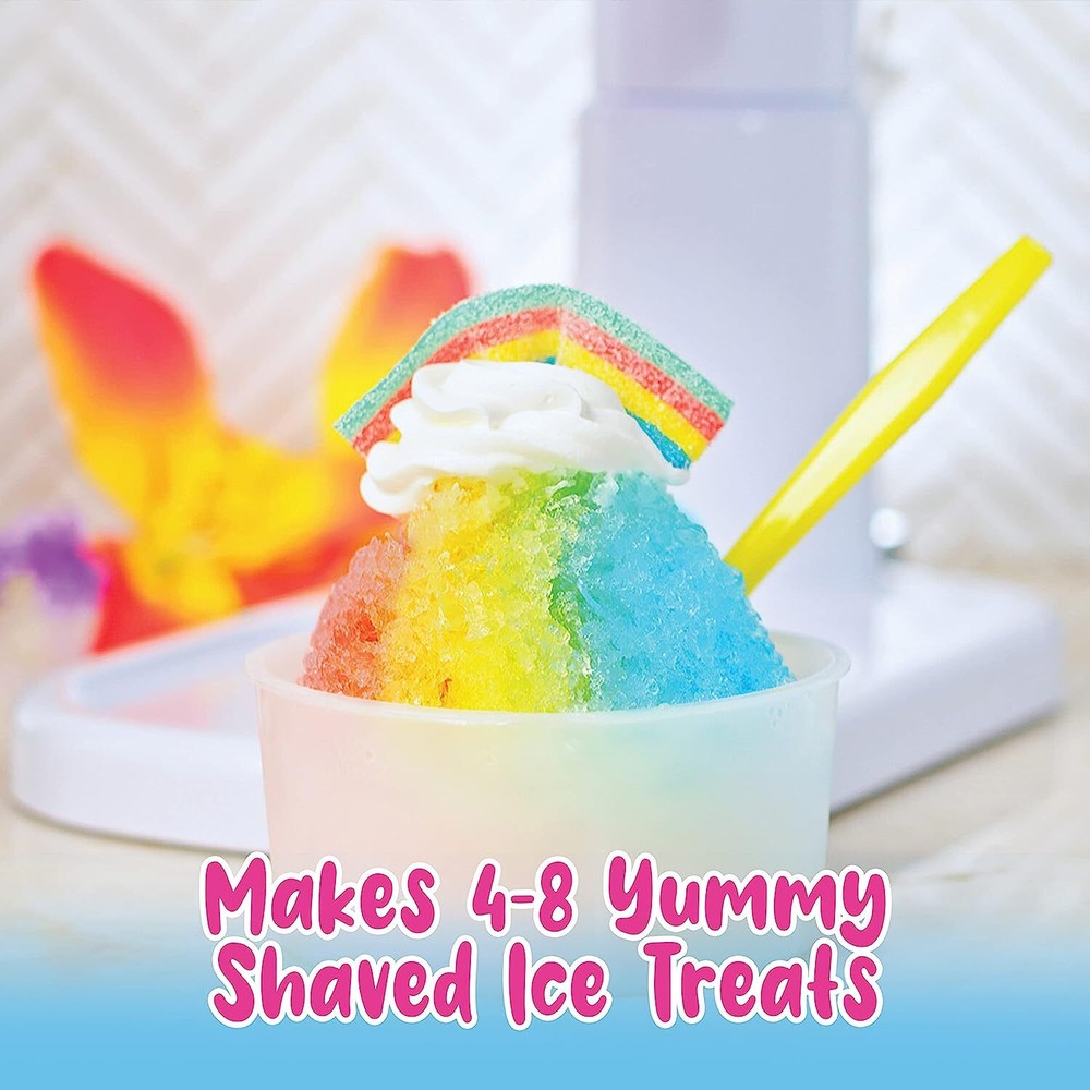 Hawaiian Shaved Ice Syrup 3 Pack with Accessories