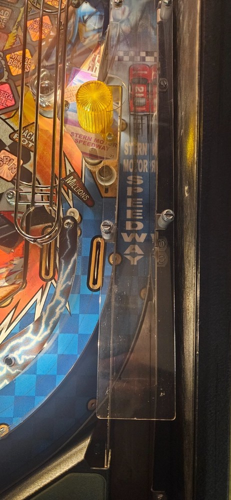 NASCAR Pinball Machine - Stern 2005 - 2972