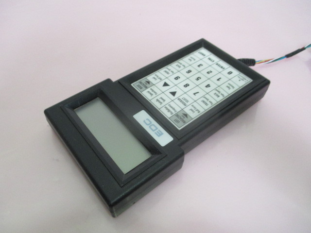 EDC TT130R2-2 Hand Held Teach Pendant, Robot, Controller, 423539