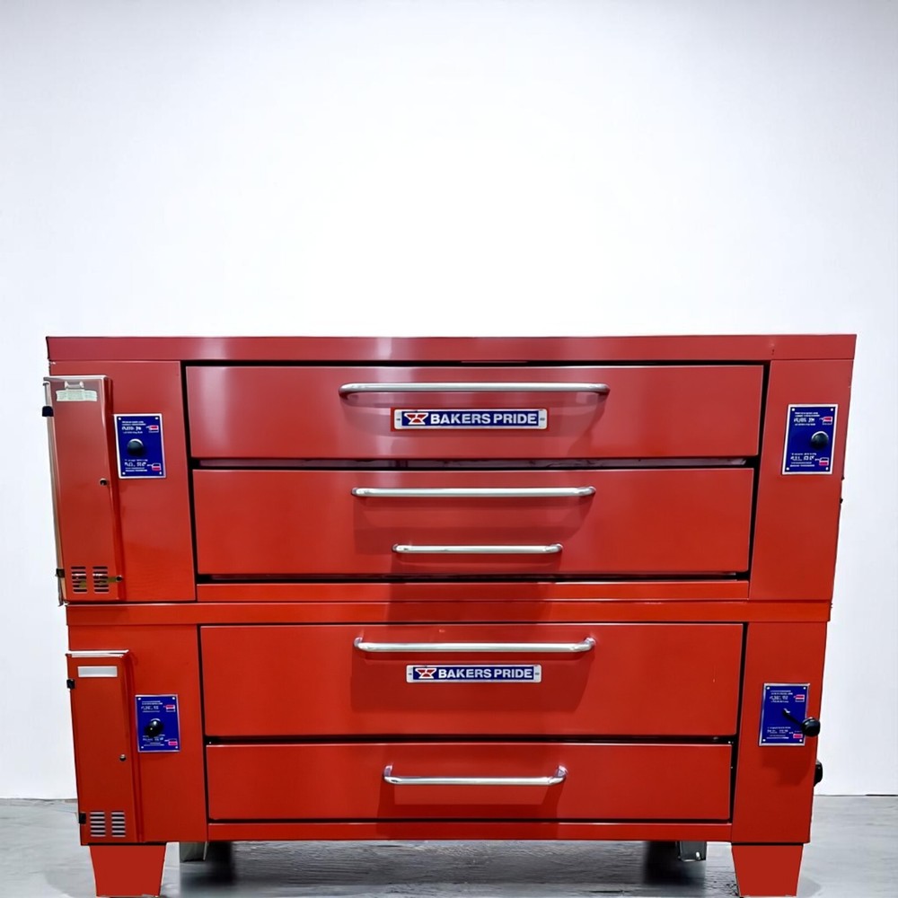 Bakers Pride Y-602 – Custom powder-coated paint available-