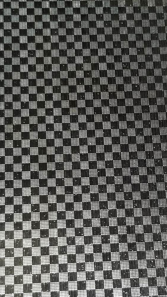 Silver Carbon Fiber I Sign Plotter Cutter Vinyl Roll