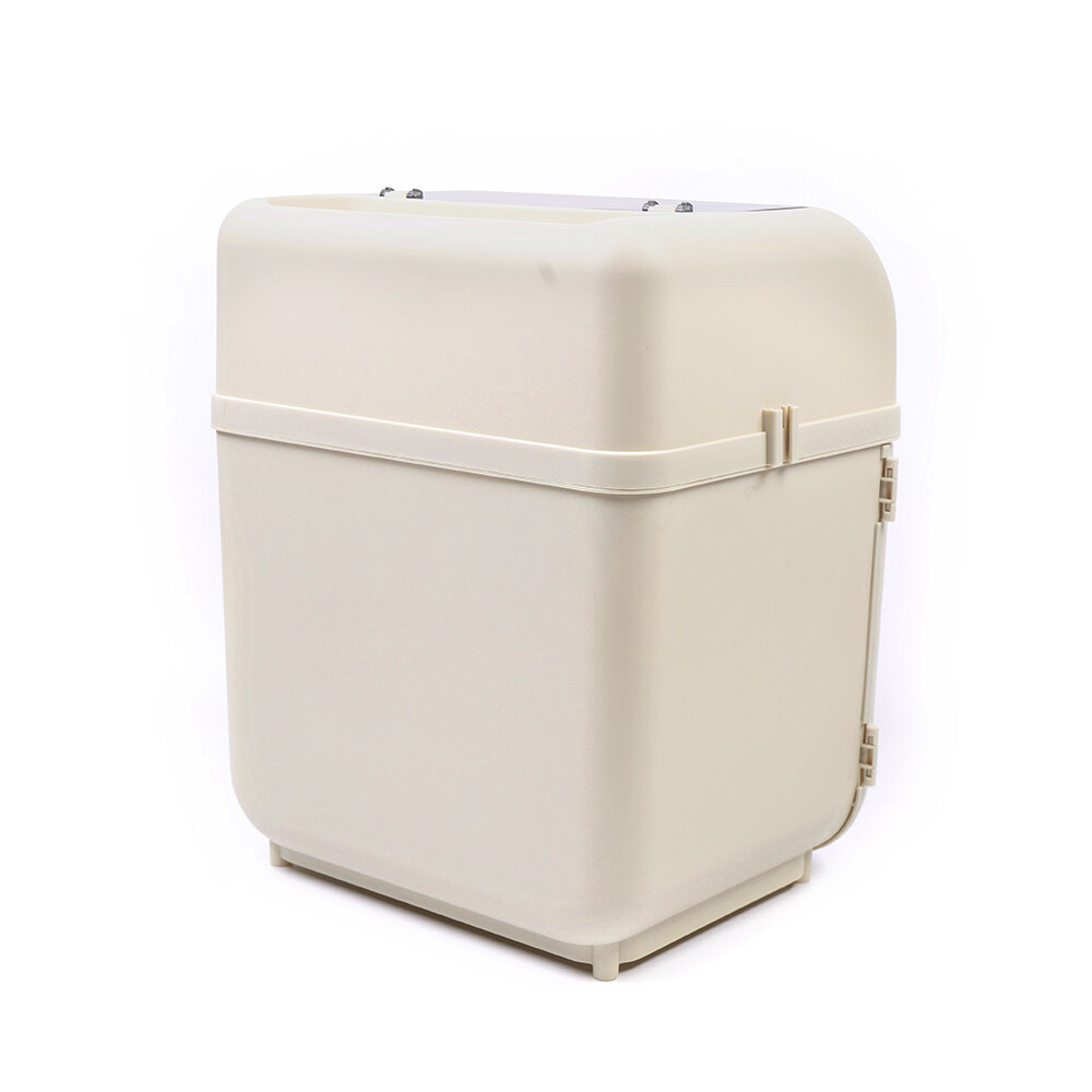 2-Tier Storage Box Dish Holder Tableware Organizer Dish Drying Rack Kitchen Tool