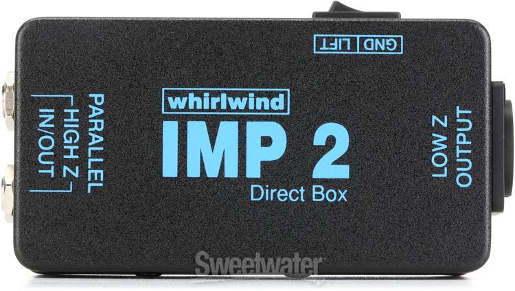 Whirlwind IMP 2 1-channel Passive Instrument Direct Box