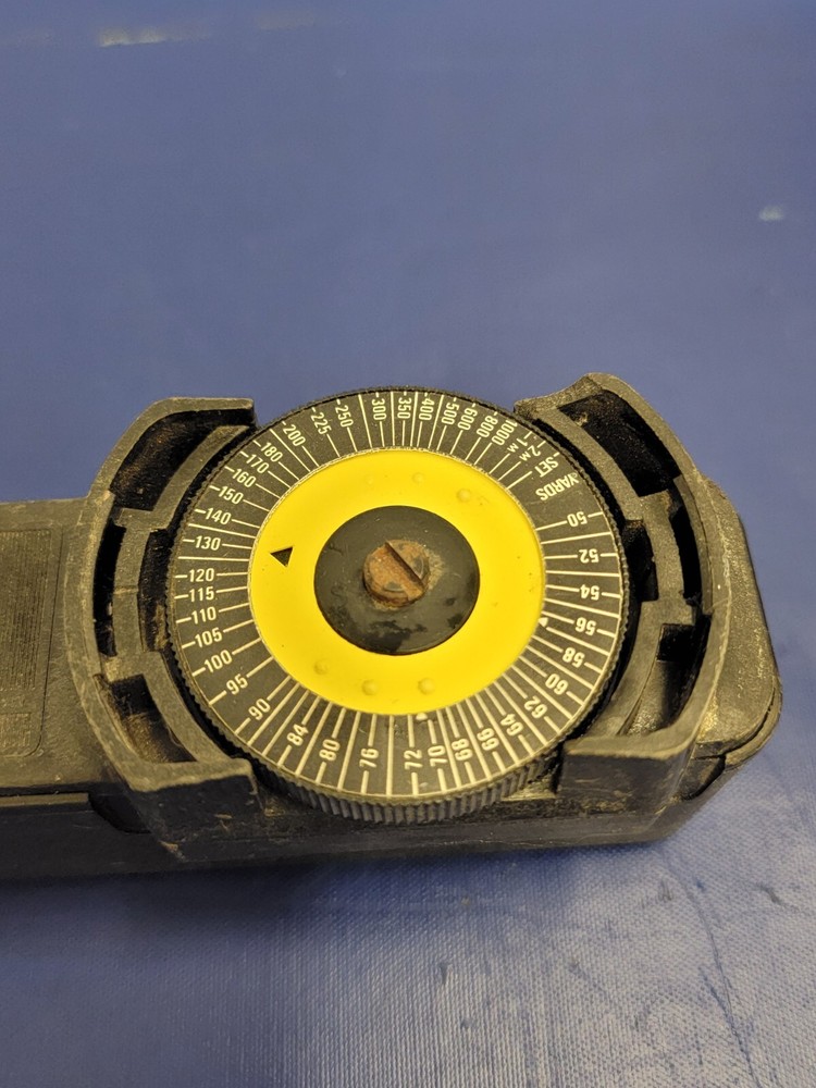 Rangematic 1000 ranging distance finder