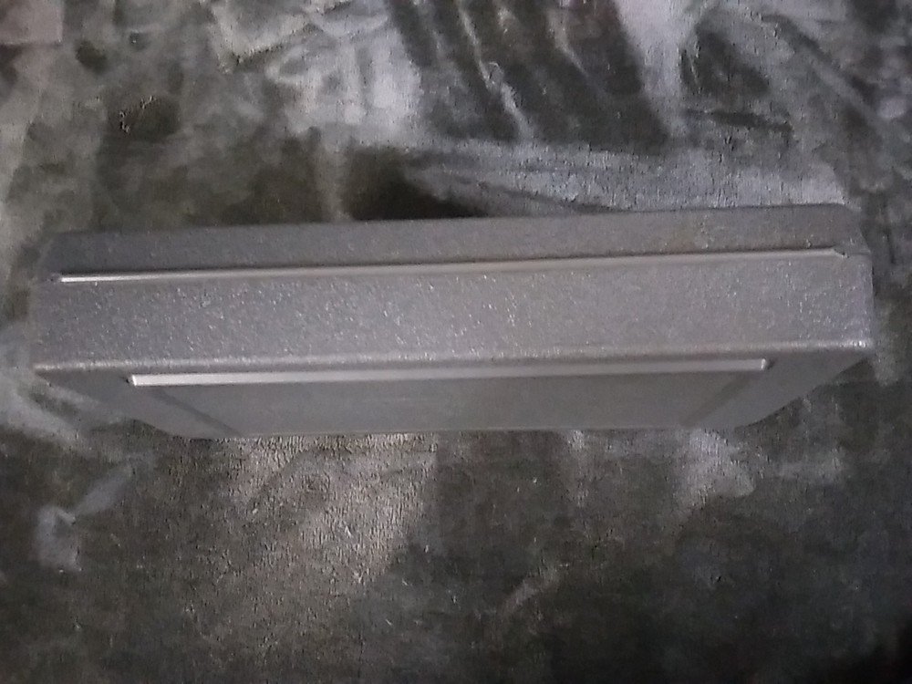 Ruger Plastic Case - Gray - Case Only