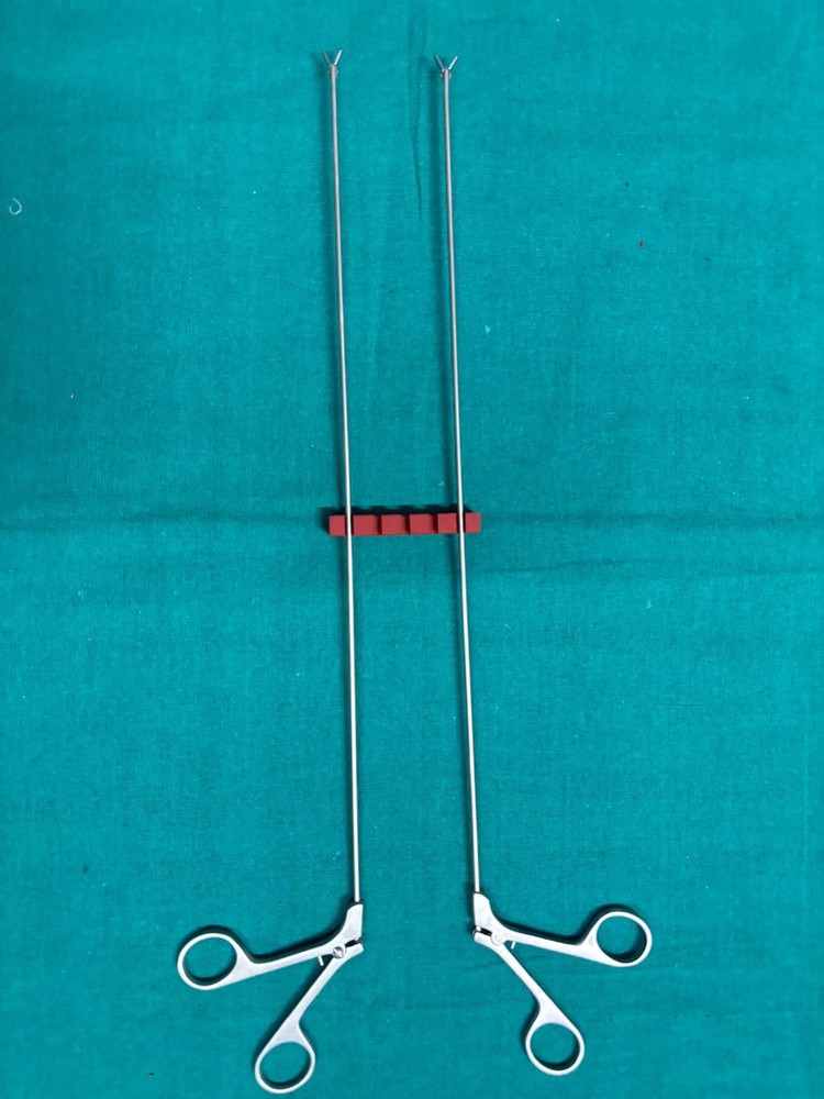 Laparoscopic 3mm PCNL Forceps Alligator 2pc surgical instruments