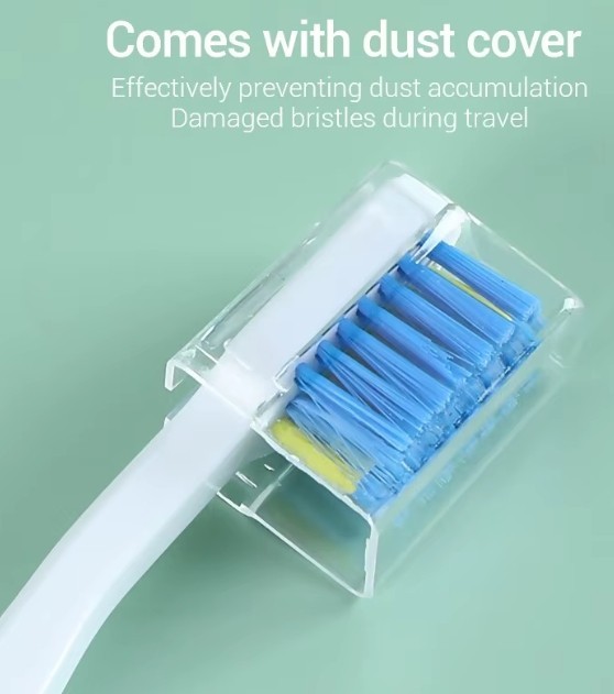 Braces Toothbrush Ortho Purple