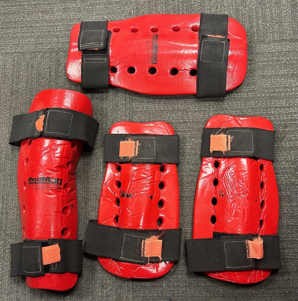 Redman Training Gear Lot - 4 Pieces - Used