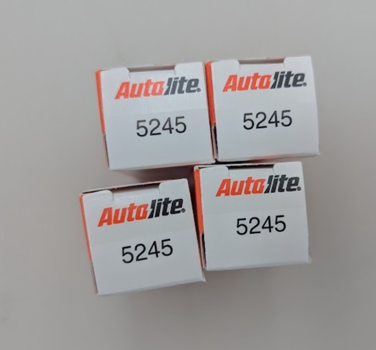 Autolite Copper Core Spark Plug 4 Pk 5245