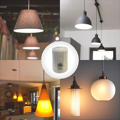 LED Bi-Pin Replacement Module, Dimmable LED, 3000K, 1 Count (Pack of 1) Short