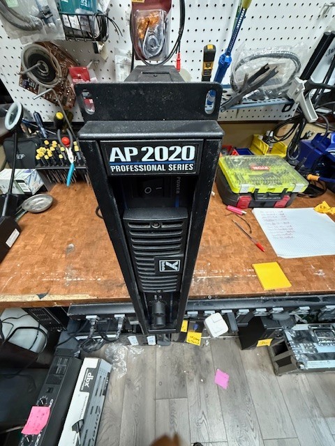 YORKVILLE AP2020 AMPLIFIER